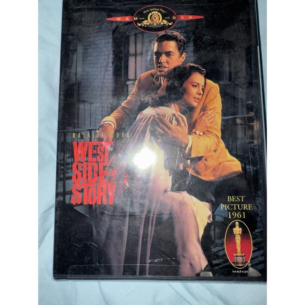 West Side Story (DVD, 1998) SEALED NEW